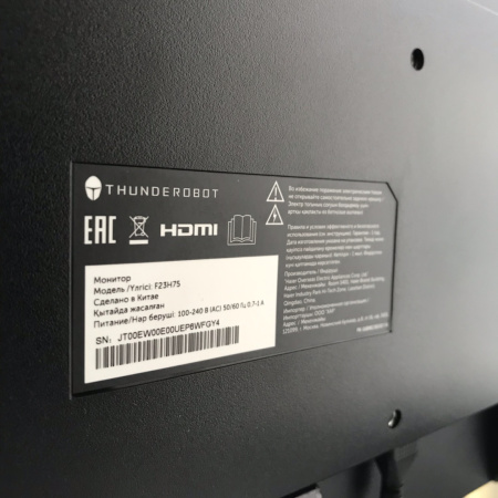 Монитор THUNDEROBOT f23h75 