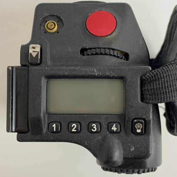 Боковая ручка с управ RED SIDE HANDLE  dsmc side handle