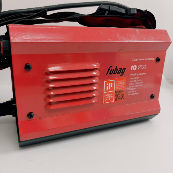 Сварочный аппарат FUBAG  iq 200