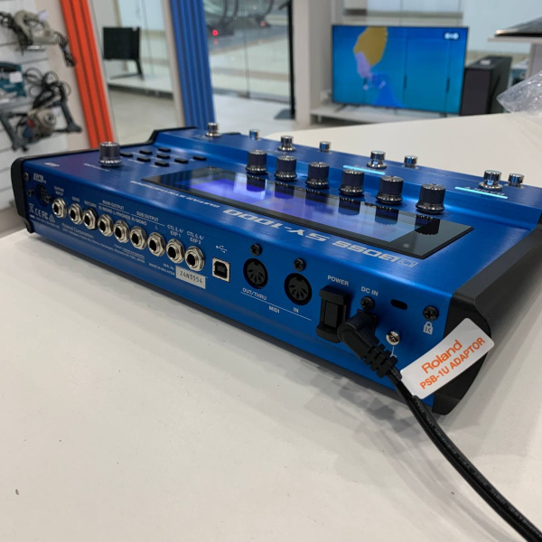 Гитарный процессор BOSS sy-1000