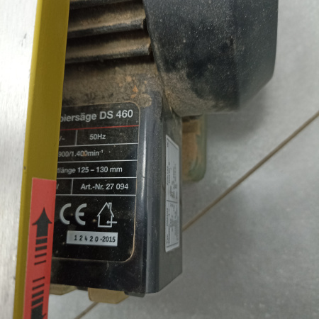 Электролобзик proxxon DS460