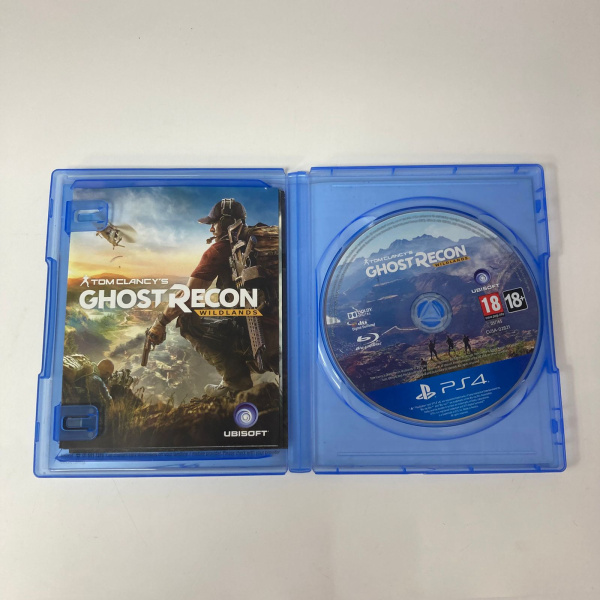 Игровой диск SONY  ghost recon