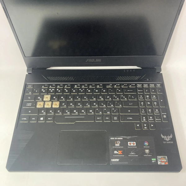 Ноутбук ASUS Tuf gaming fx505d RTL8821 15,6"/ AMD Ryzen 5 3550H/ 8 Гб/ 512 Гб/