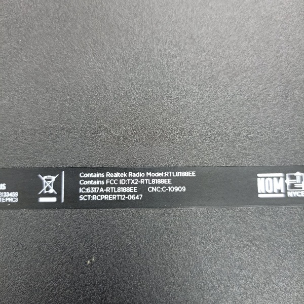 Ноутбук HP 15-ac023ur 15,6"/  Intel Celeron N3050/ 4 Гб/ 240 Гб/