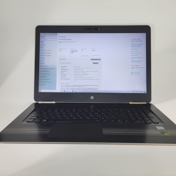 Ноутбук HP Pavilion 17 17-ab007ur 17,3"/ Intel Core i7-6700HQ/ 8 Гб/ 1 Тб/