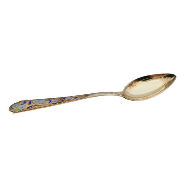 Ложка чайная из серебра 875 пробы