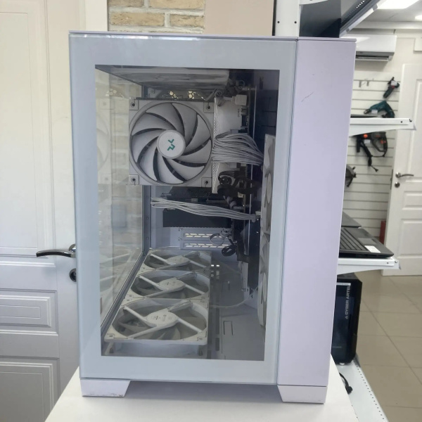 Системный блок AMD Ryzen 5 7600X/ 32 Гб/// Palit GeForce GTX 1660 Ti Dual OC 6GB