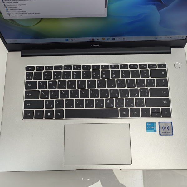 Ноутбук HUAWEI bod-wdi9 15,6"/  Intel Core i3-1115G4/ 8 Гб/ 256 Гб/