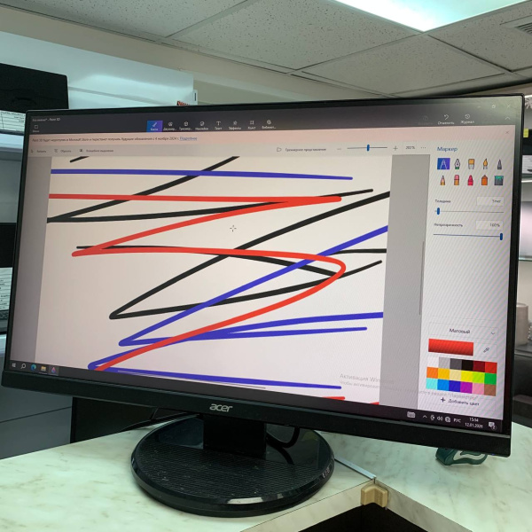 Монитор ACER KB272HL hbi 27,0" 75 гц