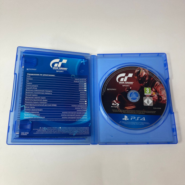 Игровой диск SONY  gran turismo