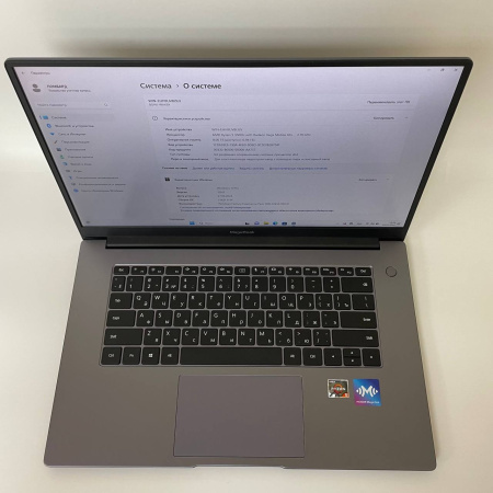 Ноутбук Honor MagicBook 14 Nbl-WAQ9HNR / AMD Ryzen 5 3500U/ 8 Гб/ ssd 256 Гб