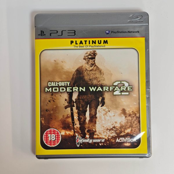 Игровой диск SONY PS3 call of duty2