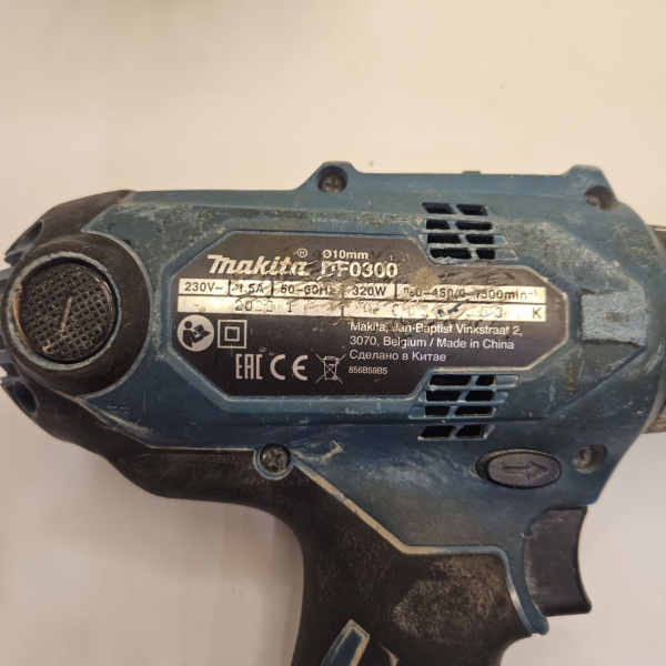 Шуруповерт MAKITA  df0300