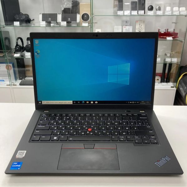 Ноутбук LENOVO  thinkpad l14 gen 3 13,0"/ Intel Core i5-1240P/ 16 Гб/ 512 Гб/