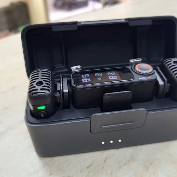 Микрофон DJI Mic 2 TX+1 RX+Charging Case