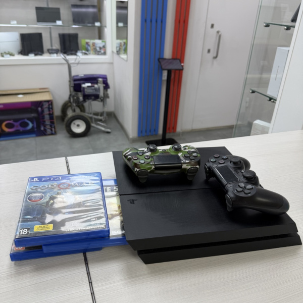 Игровая приставка SONY  ps 4 500gb