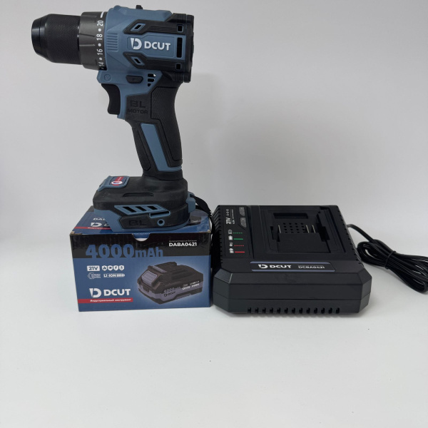Шуруповерт  dcut dcf00521