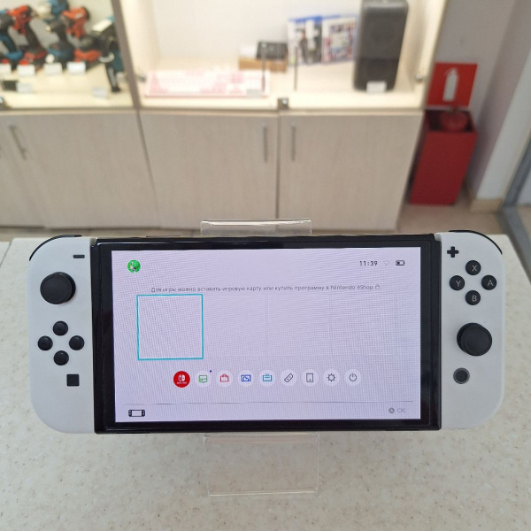 Игровая приставка NINTENDO Switch OLED 