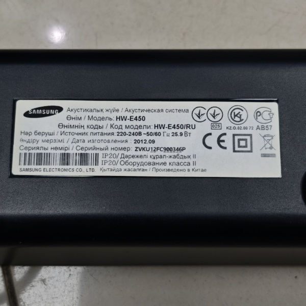 Саундбар SAMSUNG  ps we450
