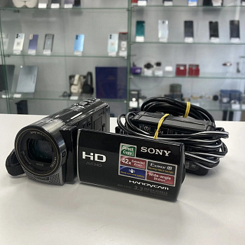 Видеокамера SONY  hdr-cx130e
