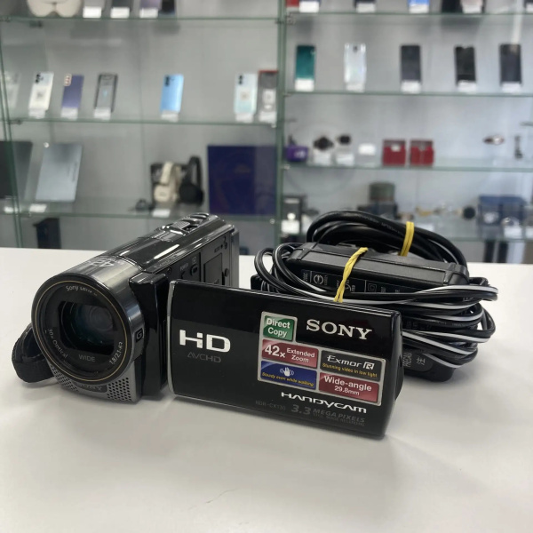 Видеокамера SONY  hdr-cx130e