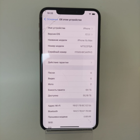 Apple iPhone Xs Max /64 гб