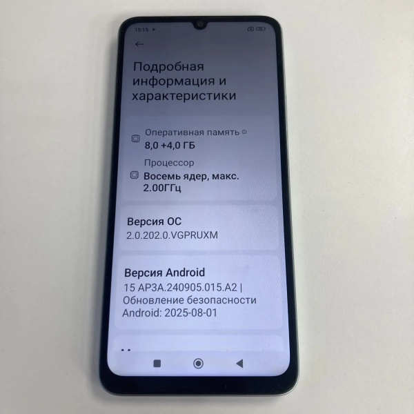 Мобильный телефон XIAOMI redmi 13c 8/256 гб
