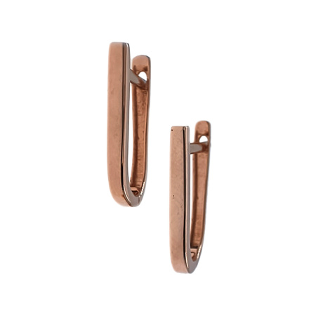 Серьги из золота 585 пробы