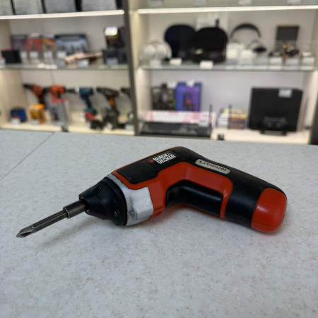 Электрическая отвертка Black+Decker KC460LN