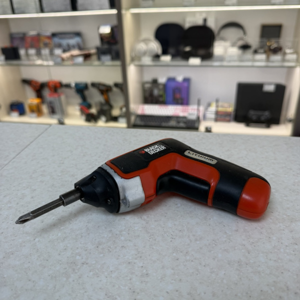 Электрическая отвертка Black+Decker KC460LN
