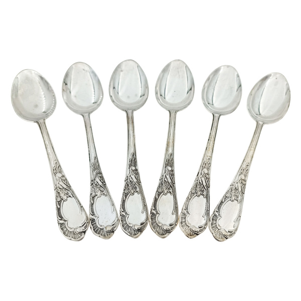 Ложка чайная из серебра 875 пробы