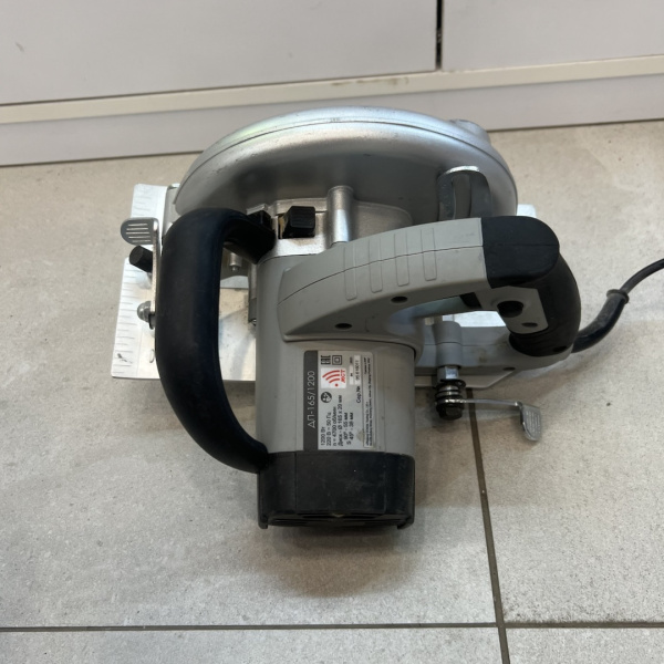 Пила дисковая ИНТЕРСКОЛ дп165-1200