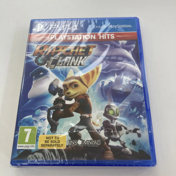 Игровой диск SONY  ratchet clank