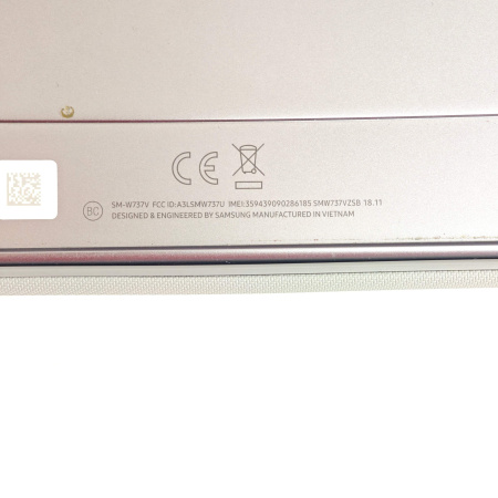 Планшет SAMSUNG Galaxy book 2 sm-w737v 12,0" 8 гб 256 гб