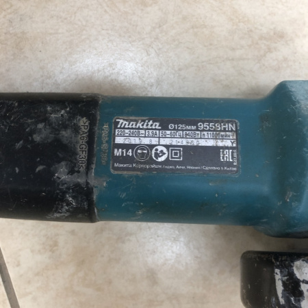 Ушм MAKITA 9558HN 