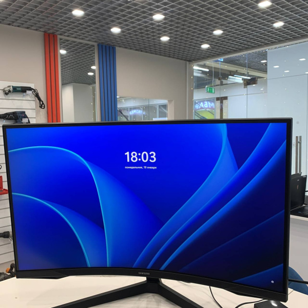 Монитор SAMSUNG  c32g55tqbi 32,0" 144 гц