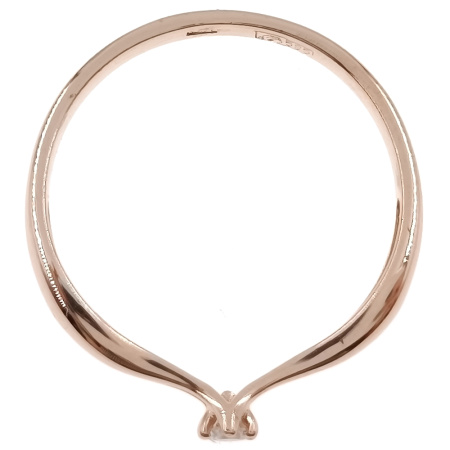 Кольцо из золота 585 пробы с бриллиантом