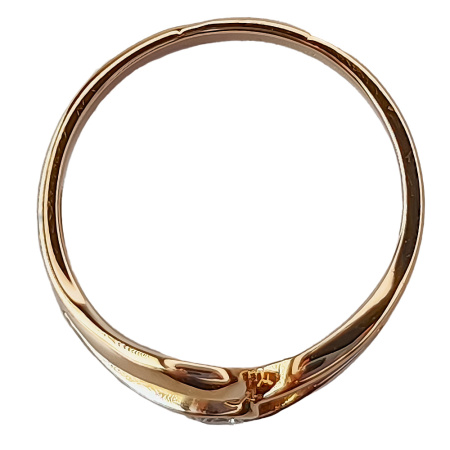 Кольцо из золота 585 пробы с бриллиантом