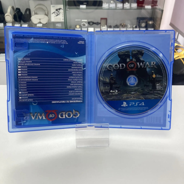 Диск на Sony Playstation 4 PS4 God of War