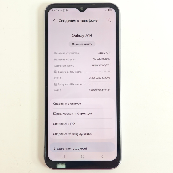 Мобильный телефон SAMSUNG A14 4/64 гб