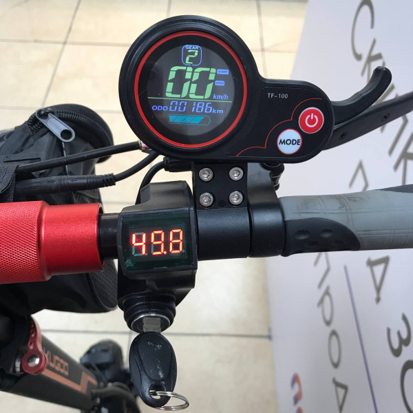 Электросамокат KUGOO Max Speed