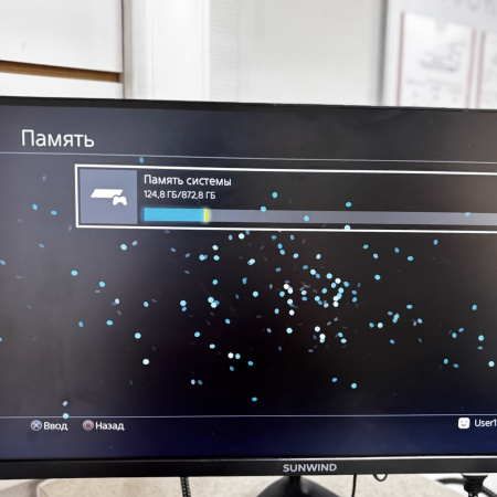 Игровая приставка SONY  4 slim