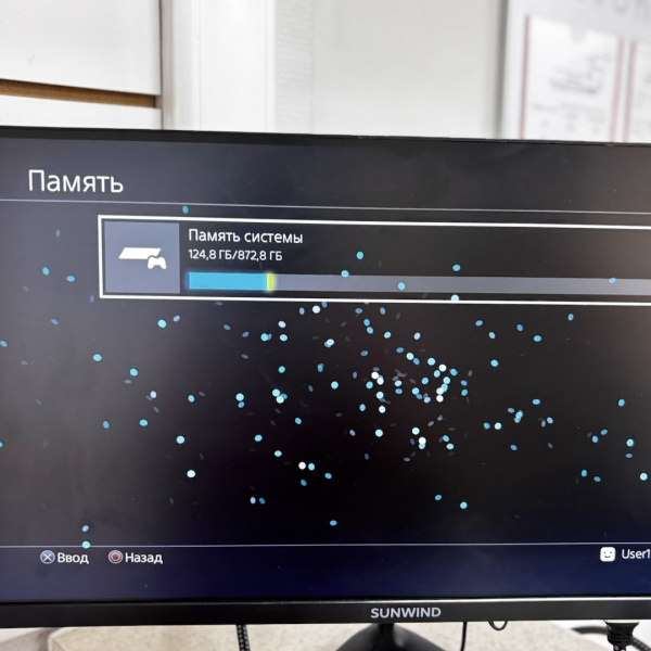 Игровая приставка SONY  4 slim