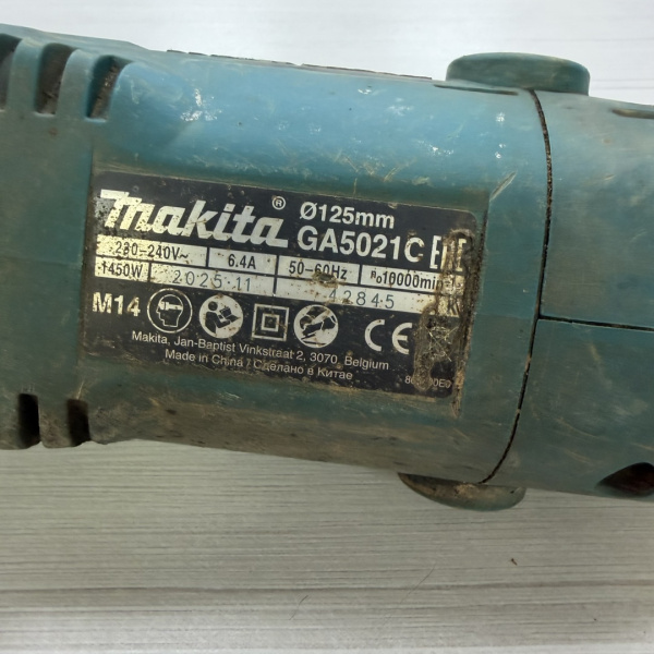 Ушм MAKITA ga5021c 