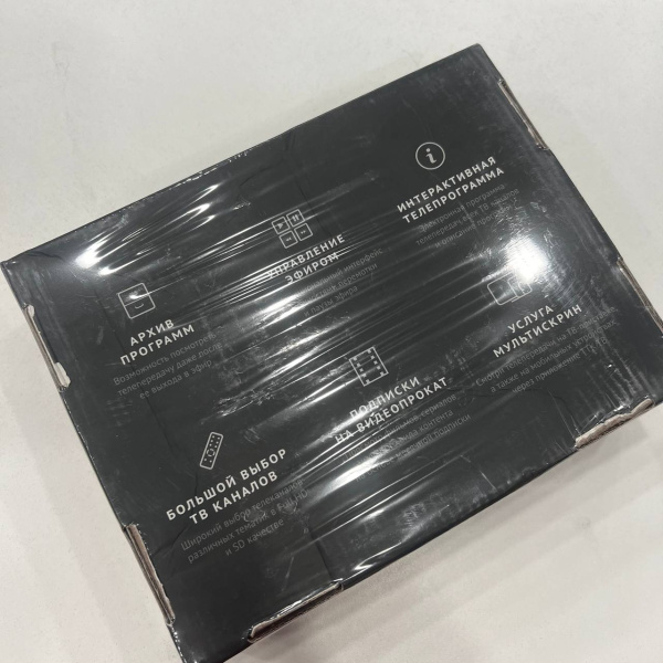 Тв приставка 1MORE  ттк tv 4к ultra