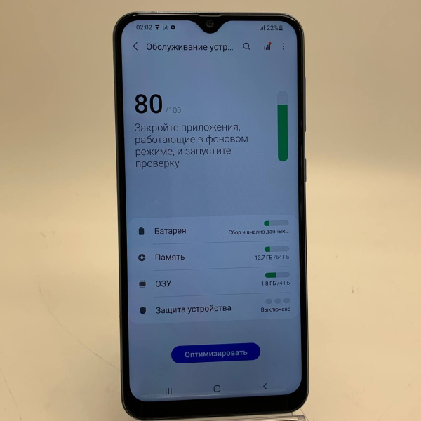 Мобильный телефон SAMSUNG Galaxy A30 4/64 гб