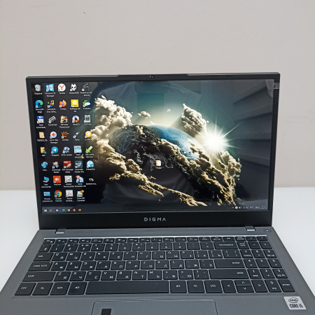 Ноутбук DIGMA PRO Fortis DN15P5-8DXW03 15,6"/  Intel Core i5 1035G1 1ГГц/ 8 Гб/ SSD 512 Гб/ Intel UHD Graphics