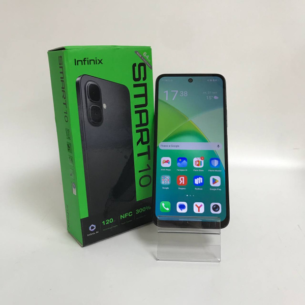 Мобильный телефон INFINIX Smart 10 3/64 гб