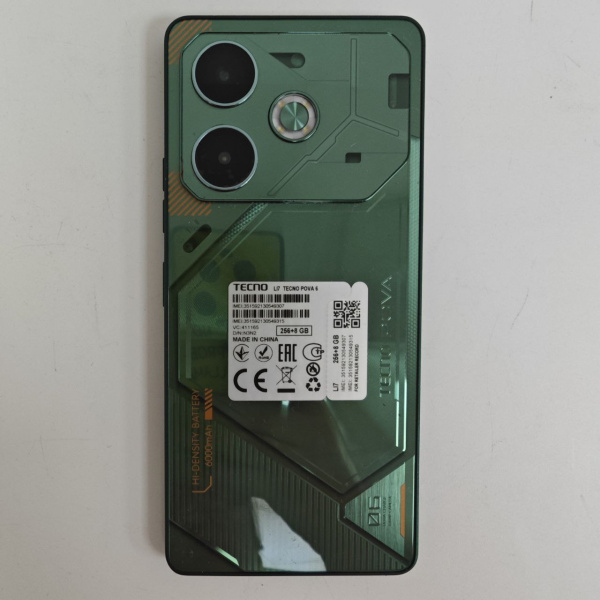 Мобильный телефон TECNO Pova 6 8/256 гб