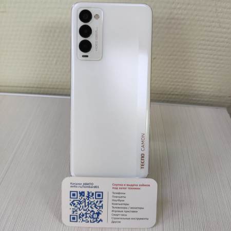 Мобильный телефон TECNO Camon 18 6/128 гб